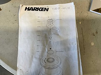 Harken scheepslier 1120 st-hy/e - afbeelding 7 van  7