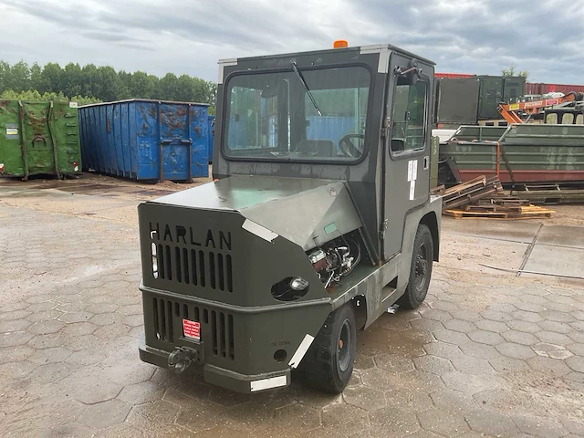 Harlan htas40 warehouse tractor - afbeelding 1 van  13