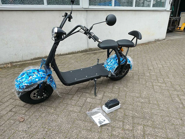 Harley - e-scooter - afbeelding 1 van  20