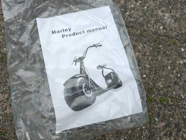 Harley - e-scooter - afbeelding 13 van  20