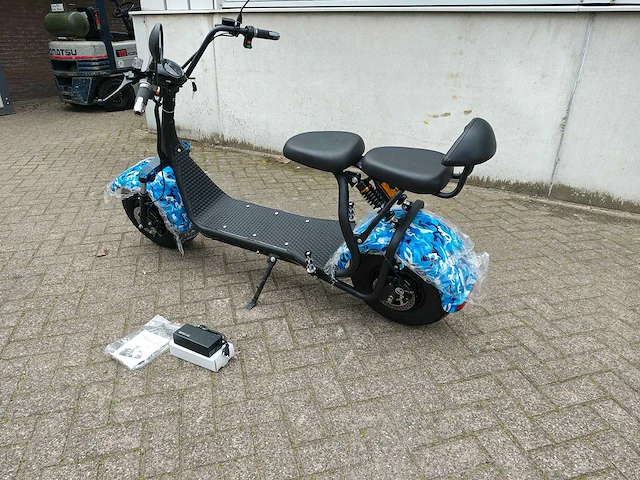 Harley - e-scooter - afbeelding 14 van  20