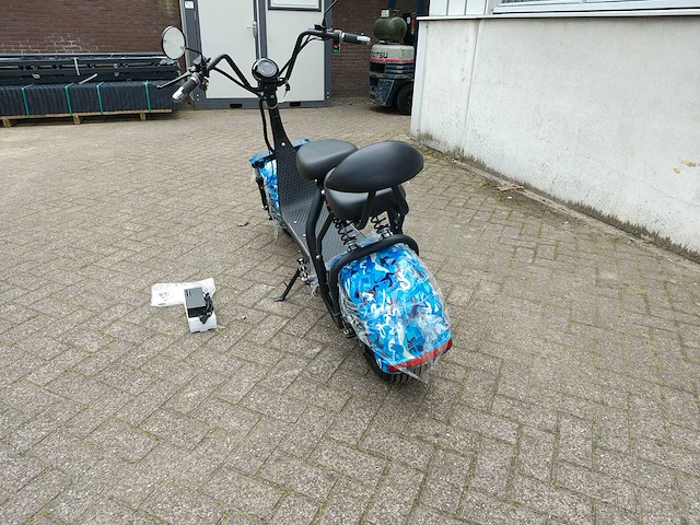 Harley - e-scooter - afbeelding 15 van  20