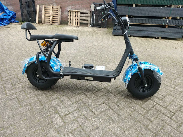 Harley - e-scooter - afbeelding 17 van  20