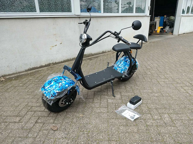 Harley - e-scooter - afbeelding 19 van  20