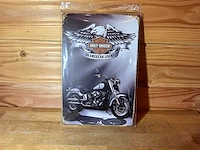 Harley davidson - - mancave decoratie - afbeelding 1 van  1