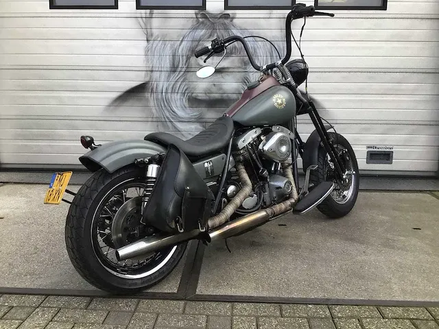 Harley davidson - chopper - fxr super glide ii - motorfiets - afbeelding 2 van  21