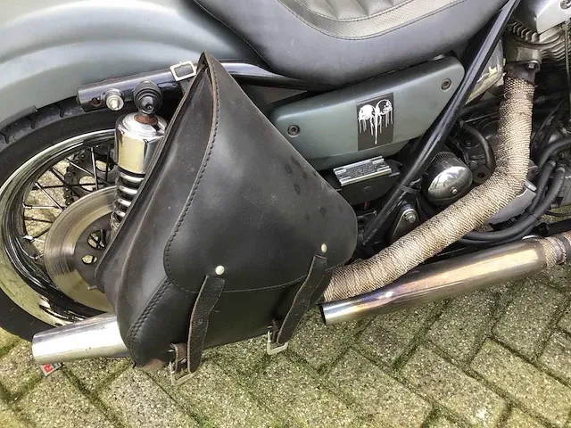 Harley davidson - chopper - fxr super glide ii - motorfiets - afbeelding 11 van  21