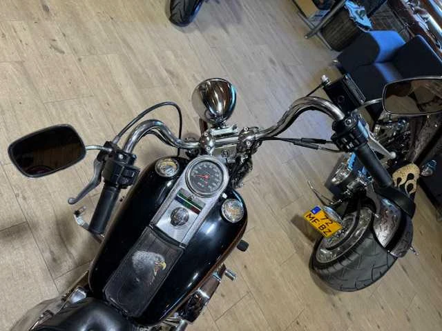 Harley davidson - chopper - fxsts springer - motorfiets - afbeelding 5 van  14