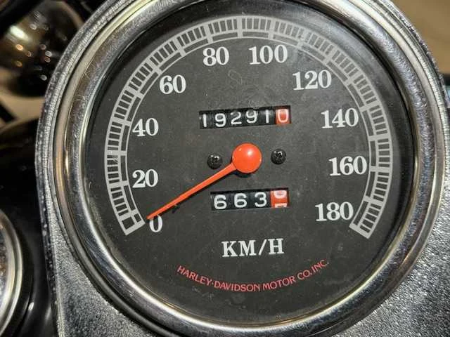 Harley davidson - chopper - fxsts springer - motorfiets - afbeelding 6 van  14