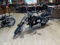 Harley davidson - chopper - fxsts springer - motorfiets