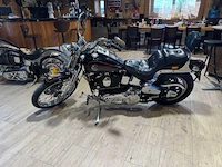Harley davidson - chopper - fxsts springer - motorfiets - afbeelding 9 van  14