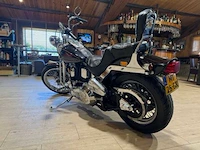 Harley davidson - chopper - fxsts springer - motorfiets - afbeelding 10 van  14