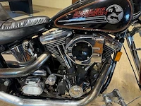 Harley davidson - chopper - fxsts springer - motorfiets - afbeelding 12 van  14
