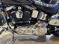 Harley davidson - chopper - fxsts springer - motorfiets - afbeelding 13 van  14