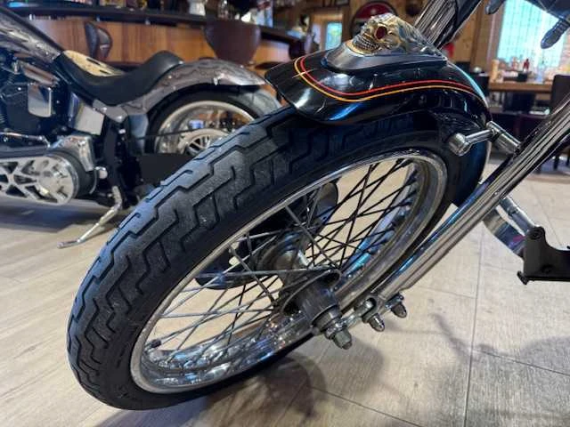 Harley davidson - chopper - fxsts springer - motorfiets - afbeelding 14 van  14