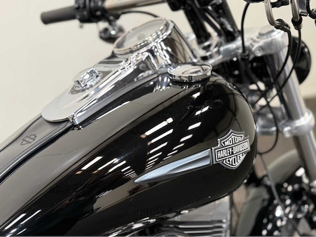 Harley davidson - chopper - motorfiets - 2011 - afbeelding 3 van  23