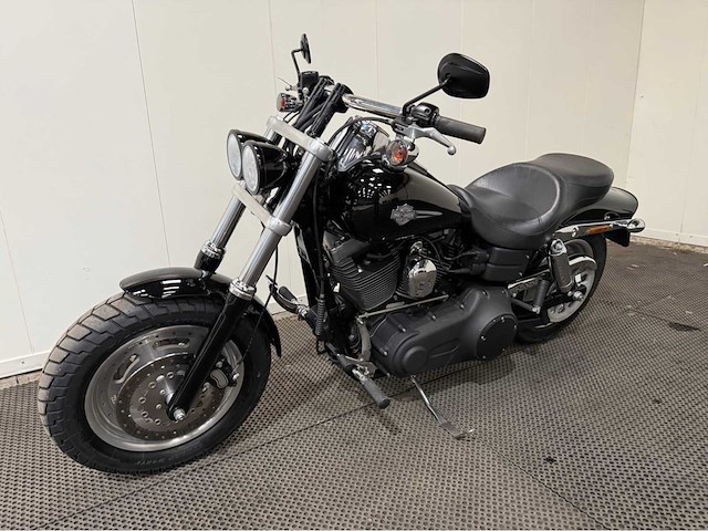 Harley davidson - chopper - motorfiets - 2011 - afbeelding 19 van  23
