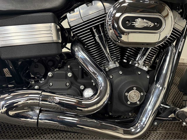 Harley davidson - chopper - motorfiets- 2009 - afbeelding 8 van  23