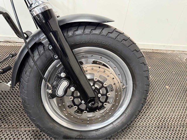 Harley davidson - chopper - motorfiets- 2009 - afbeelding 10 van  23