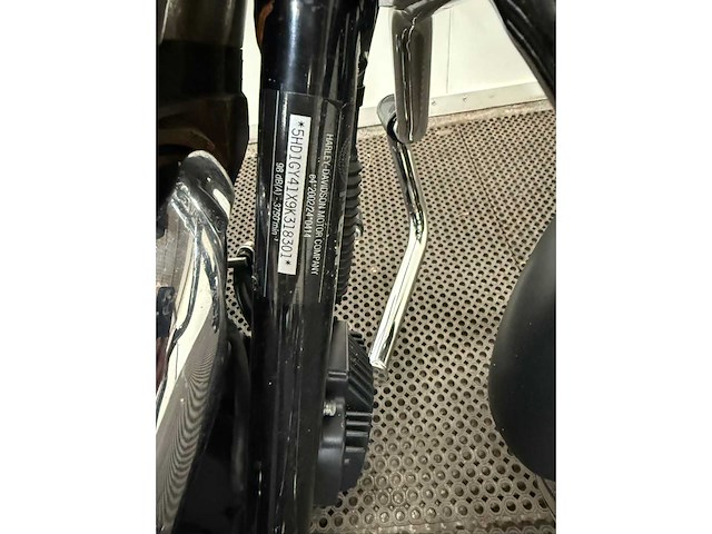 Harley davidson - chopper - motorfiets- 2009 - afbeelding 11 van  23