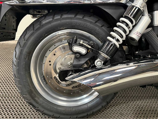 Harley davidson - chopper - motorfiets- 2009 - afbeelding 15 van  23