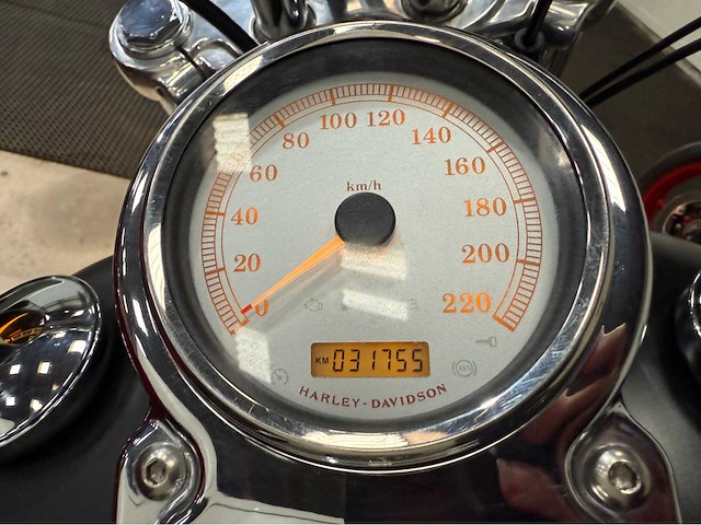 Harley davidson - chopper - motorfiets- 2009 - afbeelding 16 van  23