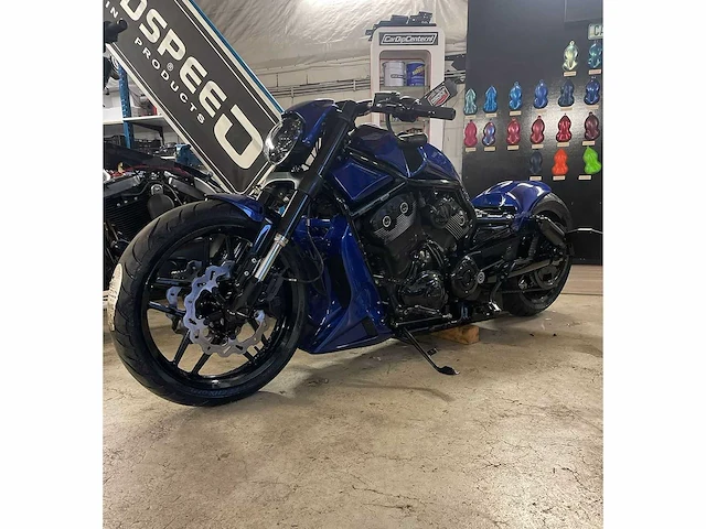Harley davidson - chopper - vrscdx night-rod special - motorfiets custom made - afbeelding 2 van  7