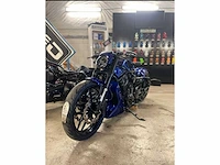 Harley davidson - chopper - vrscdx night-rod special - motorfiets custom made - afbeelding 3 van  7