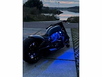 Harley davidson - chopper - vrscdx night-rod special - motorfiets custom made - afbeelding 6 van  7