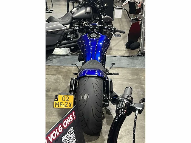 Harley davidson - chopper - vrscdx night-rod special - motorfiets custom made - afbeelding 7 van  7