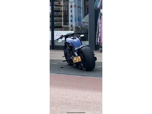 Harley davidson - chopper - vrscdx night-rod special - motorfiets custom made - afbeelding 3 van  6