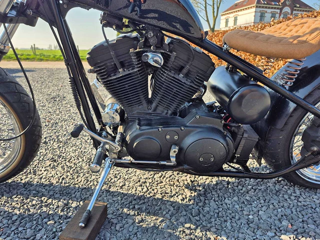 Harley davidson - chopper - xlh sportster - motorfiets - afbeelding 2 van  10