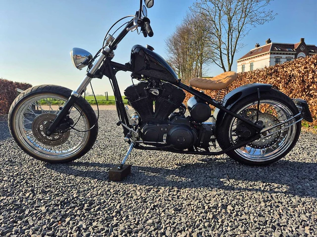 Harley davidson - chopper - xlh sportster - motorfiets - afbeelding 3 van  10