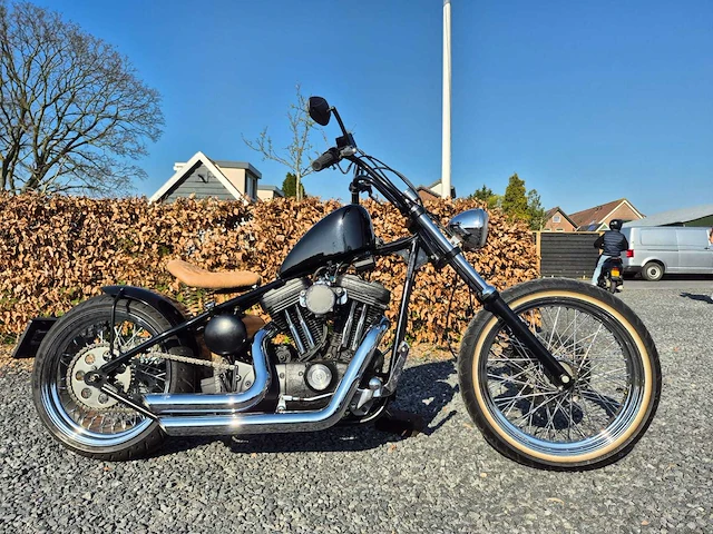 Harley davidson - chopper - xlh sportster - motorfiets - afbeelding 4 van  10