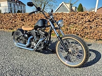 Harley davidson - chopper - xlh sportster - motorfiets - afbeelding 5 van  10
