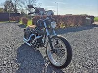 Harley davidson - chopper - xlh sportster - motorfiets - afbeelding 6 van  10