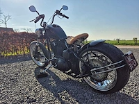Harley davidson - chopper - xlh sportster - motorfiets - afbeelding 7 van  10