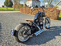 Harley davidson - chopper - xlh sportster - motorfiets - afbeelding 9 van  10