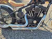 Harley davidson - chopper - xlh sportster - motorfiets - afbeelding 10 van  10