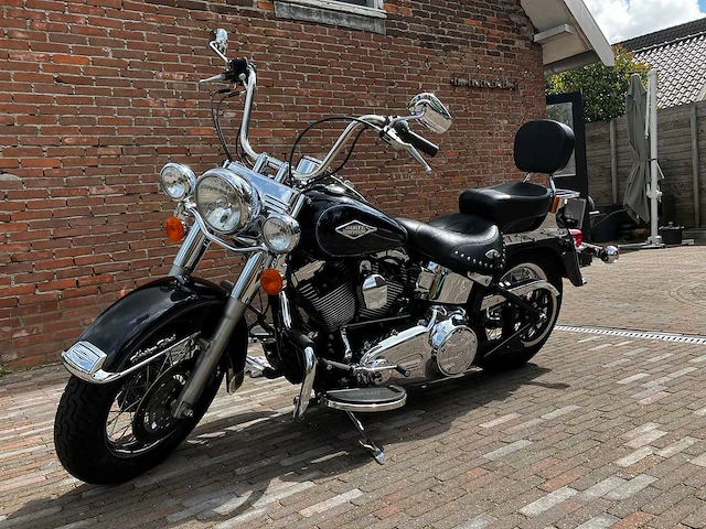 Harley davidson - flstc 103 - heritage softail classic - motorfiets - afbeelding 1 van  5