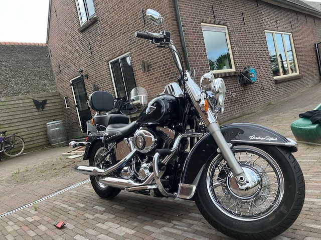 Harley davidson - flstc 103 - heritage softail classic - motorfiets - afbeelding 2 van  5