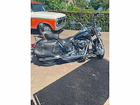 Harley davidson - flstc 103 - heritage softail classic - motorfiets - afbeelding 3 van  5