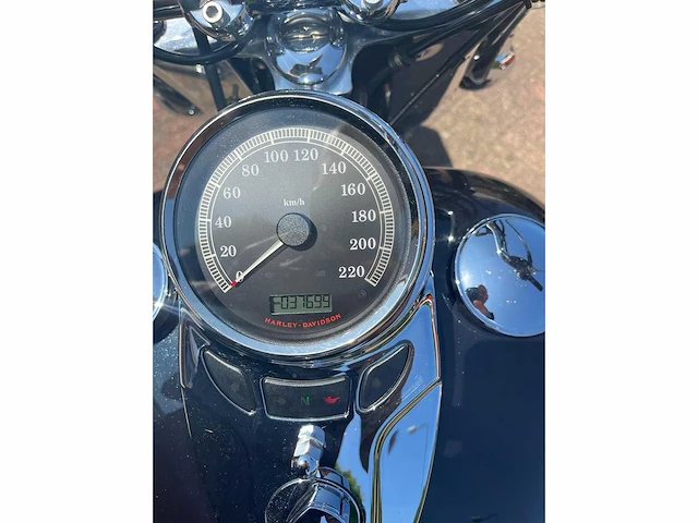 Harley davidson - flstc 103 - heritage softail classic - motorfiets - afbeelding 4 van  5