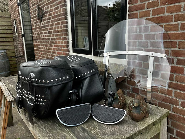 Harley davidson - flstc 103 - heritage softail classic - motorfiets - afbeelding 5 van  5