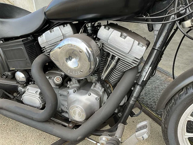 Harley davidson - fxd - dyna super motorfiets - afbeelding 8 van  23