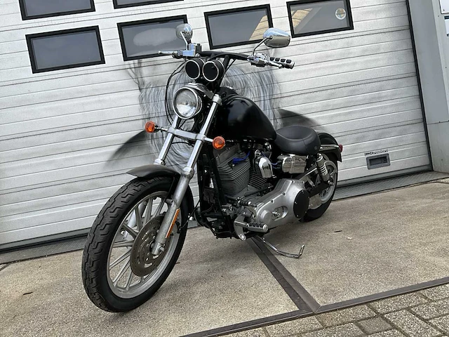 Harley davidson - fxd - dyna super motorfiets - afbeelding 17 van  23