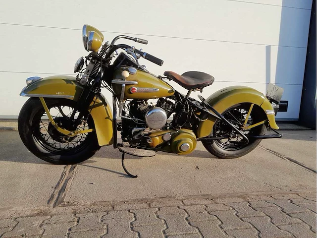 Harley davidson - liberator - motorfiets - afbeelding 1 van  8