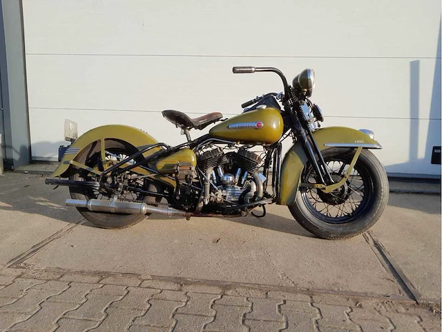Harley davidson - liberator - motorfiets - afbeelding 2 van  8