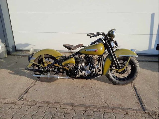 Harley davidson - liberator - motorfiets - afbeelding 3 van  8