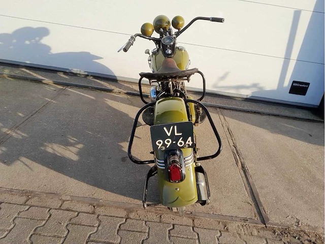 Harley davidson - liberator - motorfiets - afbeelding 4 van  8